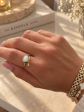 Zivèra Parel Ring — 18K Goldplated | The Atelier