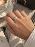 Zivèra Celeste Ring — 14K Goldplated | Verstelbaar