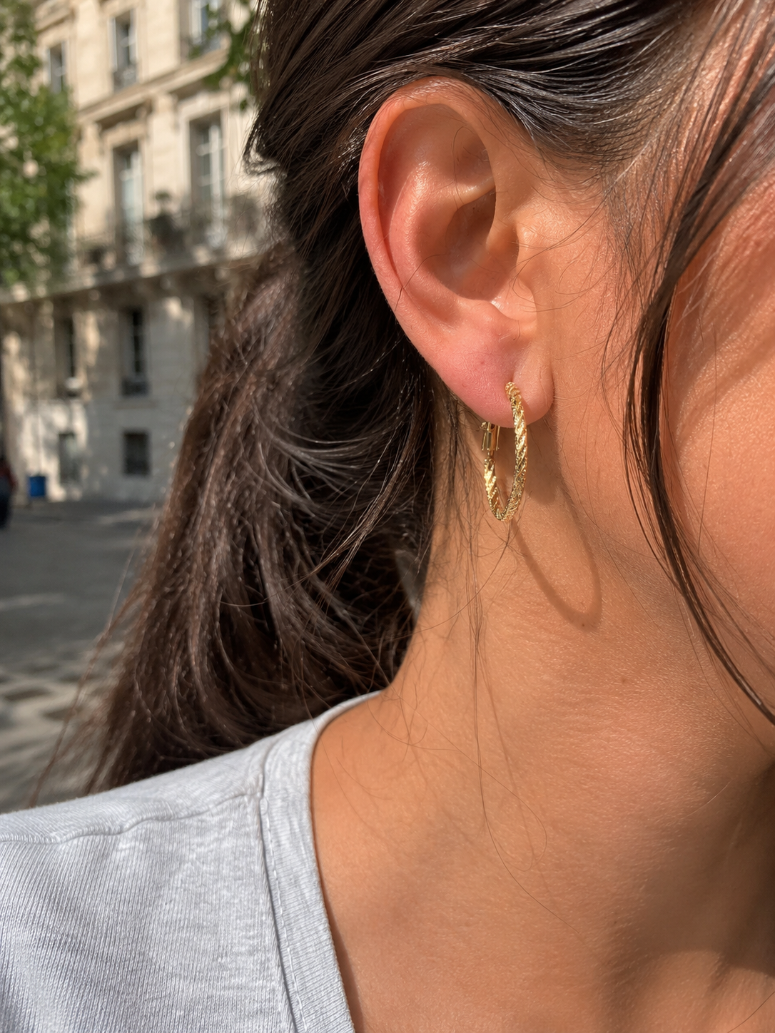 Zivèra Gouden Hoops | 14K Goldplated